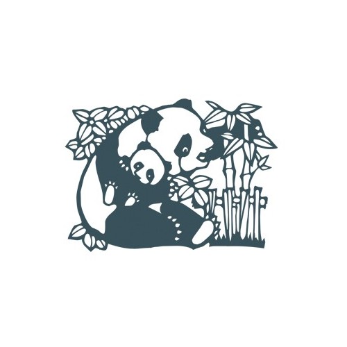 Naklejka Panda